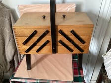 Vintage Wooden 3 Tier