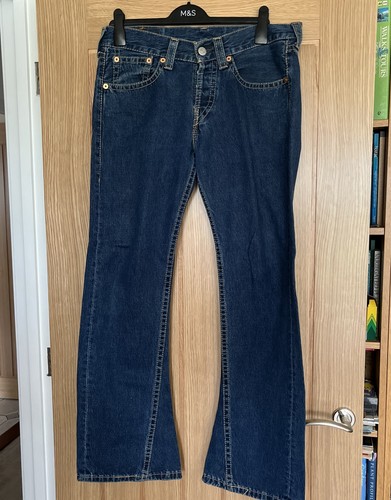 Levi 907 34 blue - levi’s, 32/34