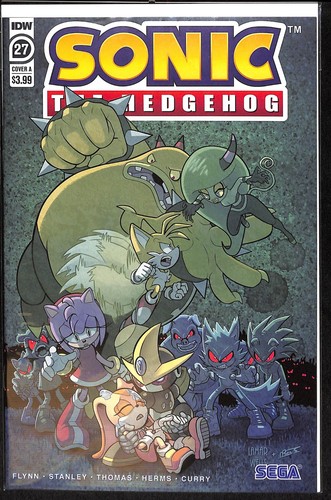 Sonic the hedgehog idw comics - sonic,