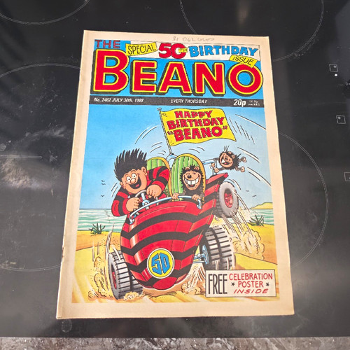 The beano comic lot - the,
