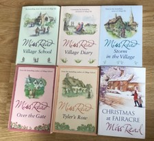 Miss Read: Fairacre series 6 book bundle