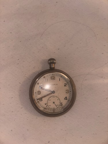 Moeris ww1 pocket watch - pocket,