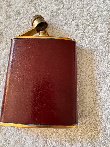 Brown leather wrapped - brown,