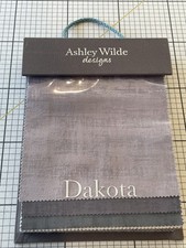 Ashley Wilde Dakota sample book. Ideal for craft projects/quilting