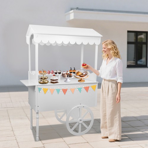 Candy cart display stand with - candy,