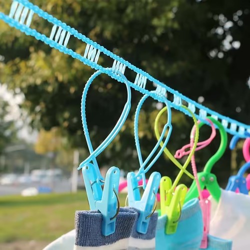 Portable clothes line nylon - clothes,