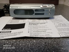 Sony ICF-0273L Alarm Clock