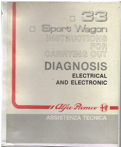 Alfa romeo sport - 33, wagon