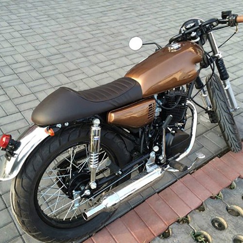 Motorcycle retro cafe racer - motorcycle,
