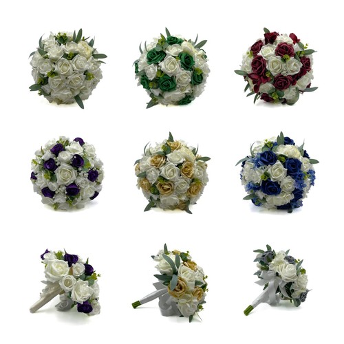 Artificial wedding flowers - artificial,