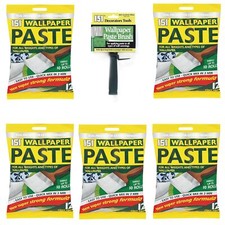 Wallpaper Paste & Paste Brush