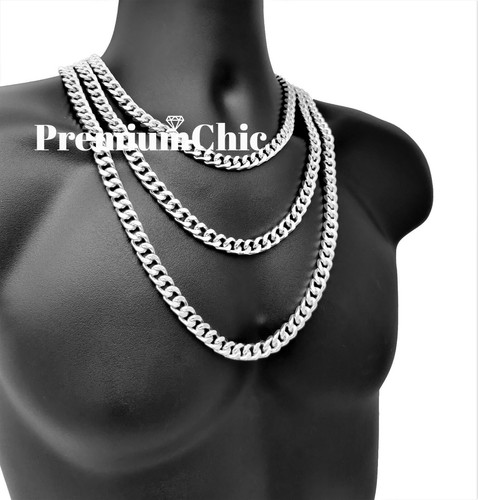 10mm miami cuban - cuban, chain