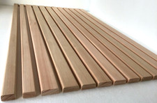 12 Solid Hardwood Red Grandis Garden Bench Slats 1525mm (5ft) Large 2 Seater