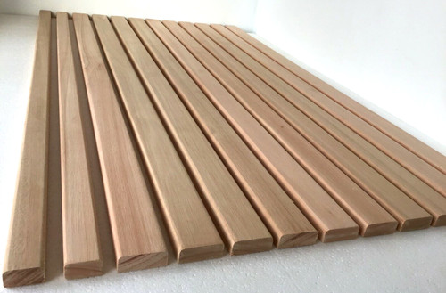 Solid hardwood red - red, grandis