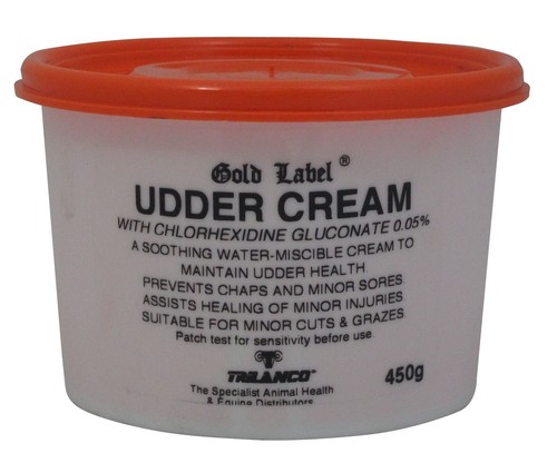 Gold label udder cream - gold,
