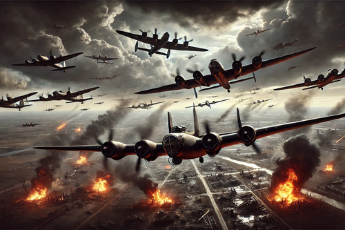 World war bombers wwii - war,