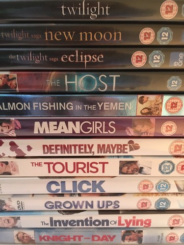 Dvds selection allcertificate - dvds,