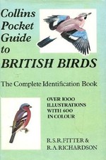 Collins Pocket Guide to British Birds By Richard Sidney Richmon .9781851520268