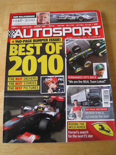 Autosport magazine dec 2010 - autosport,