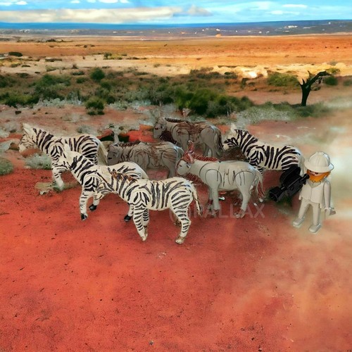 Playmobil 3677 safari with - safari,