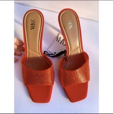 ZARA Sandals with sparkly