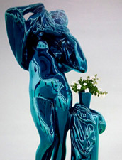 Jeff Koons Metallic Venus Hand.Signed, Dated 2016, 100x70cm, Poster, Signed