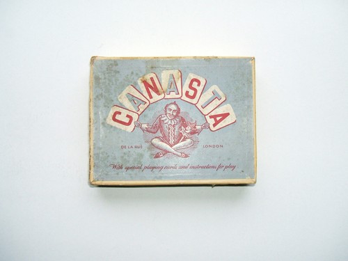 Vintage card games sets - games, &