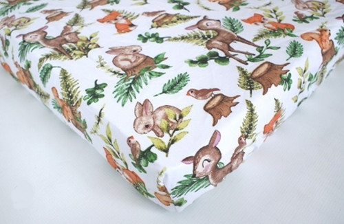 Fitted sheet for - for, cot