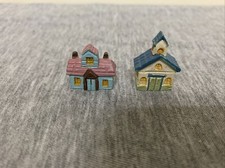 Vintage Ceramic Dollhouse