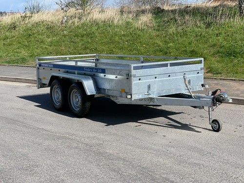 Car trailer 11ftx5ft twin - trailer,