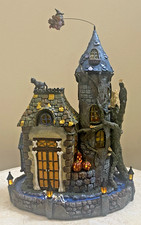 Spooky Animated Haunted House