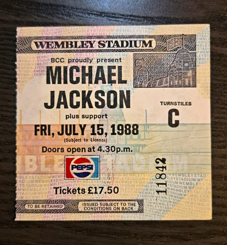 Michael jackson wembley - michael,