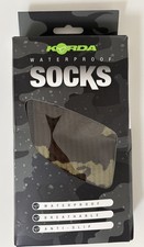 Korda Camouflage  Waterproof Socks New/Boxed CARP FISHING CAMO SOCKS