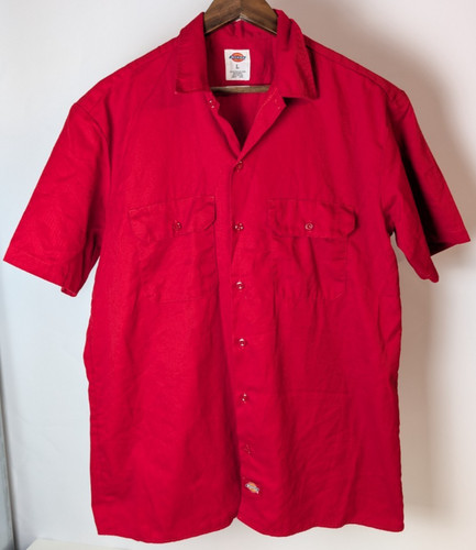 Dickies fire engine red short - engine,