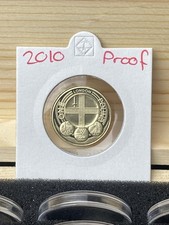 2010 Proof London Cities £1 One Pound Coin Brilliant Uncirculated BUNC BU
