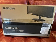 Samsung 24' inch Monitor S24D330