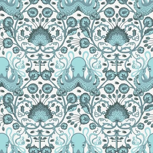 Tula pink fabric octo - tula,