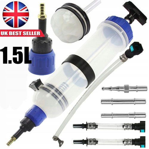 Oil change extractor tool - change,