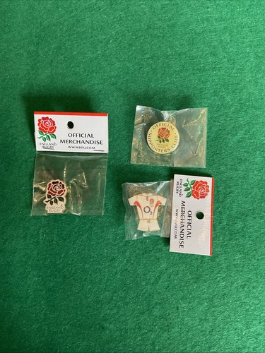 England rugby pin badges and - rugby,