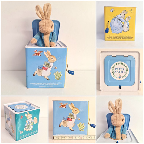Peter rabbit jack the - jack, in