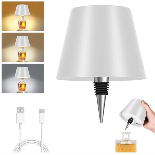 Wireless bottle lamp led wine - lamp,