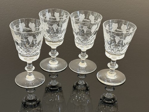 Edinburgh crystal glasses - crystal, 4