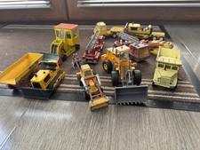 Vintage Diecast Construction