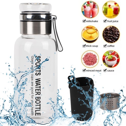 Glass layer tea - tea, infuser