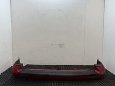 ♻VOLKSWAGEN TRANSPORTER T5 MK5 REAR BUMPER RED K3A 04-09 ♻