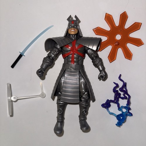 Marvel legends silver samurai - silver,