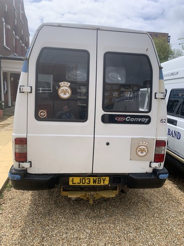 Ldv 400 convoy lwb - lwb, minibus