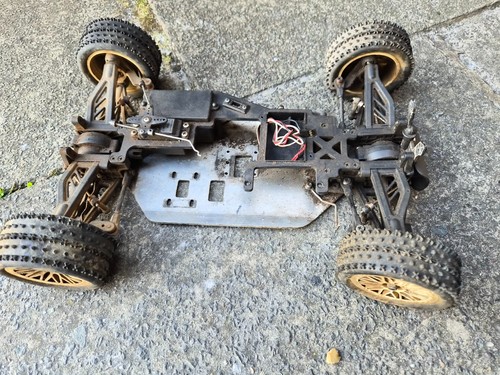 Nitro buggy roller 10 - roller, 1/10