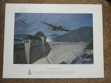 Breaching the Eder The