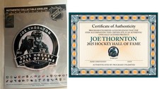 2025 NHL JOE THORNTON JERSEY